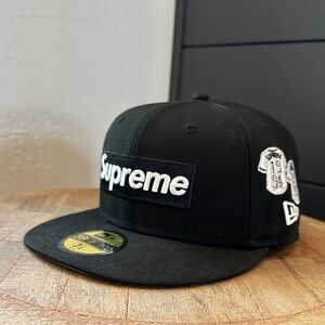 Supreme Jerseys Box Logo New Era